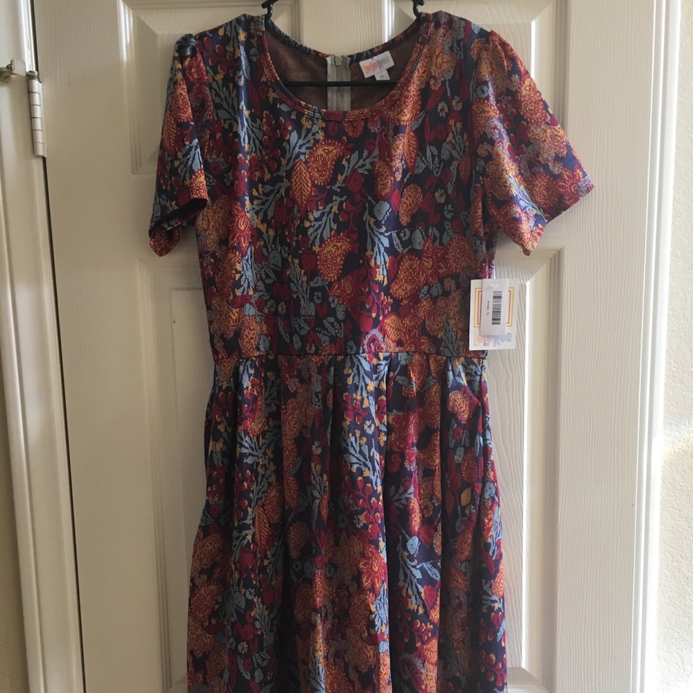 Lularoe Amelia XL dress